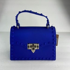 Blue Fashion Bag